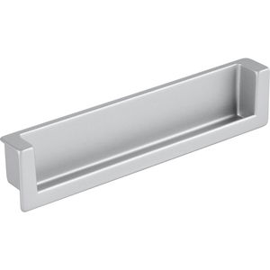 Produktbild für PAMAR Muschelgriff Syrakus B 138, Einlassmaß 134 x 26,2, Zinkdruckguss