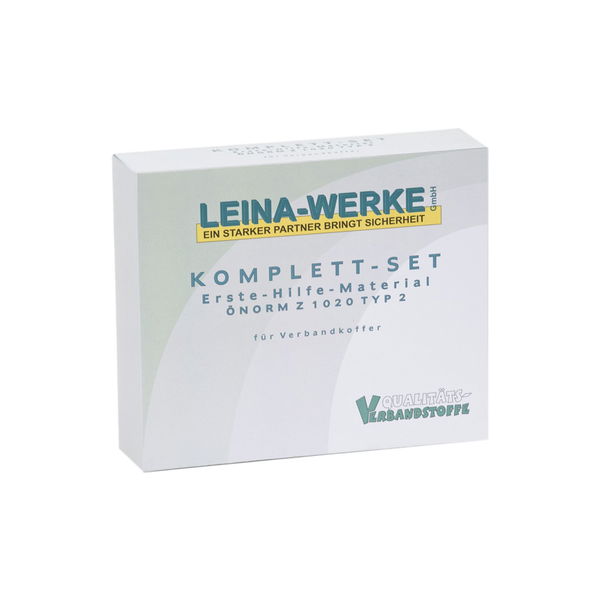 LEINA Erste-Hilfe Verbandkästen Nachfüllpackung ÖNORM Z 1020 für Type II