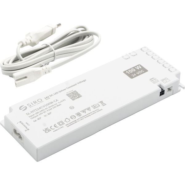SIRO LED-Netzgerät SL-NTS, 24 V/DC, LED-Anschlussbuchsen