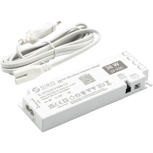SIRO LED-Netzgerät SL-NTS, 24 V/DC, LED-Anschlussbuchsen