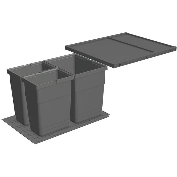 NINKA Abfalltrennsystem SET eins2vier 450mm