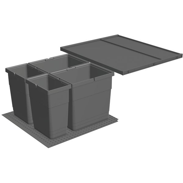 NINKA Abfalltrennsystem SET eins2vier 600mm