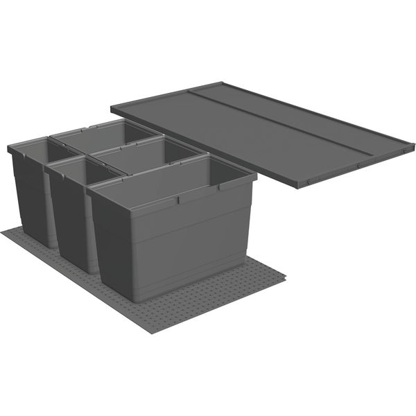 NINKA Abfalltrennsystem SET eins2vier 800/900mm