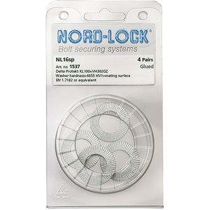 Produktbild für NORD-LOCK Keilsicherungsscheiben NL nach DIN25201