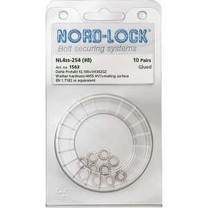 Produktbild für NORD-LOCK Keilsicherungsscheiben NL Edelstahl A4