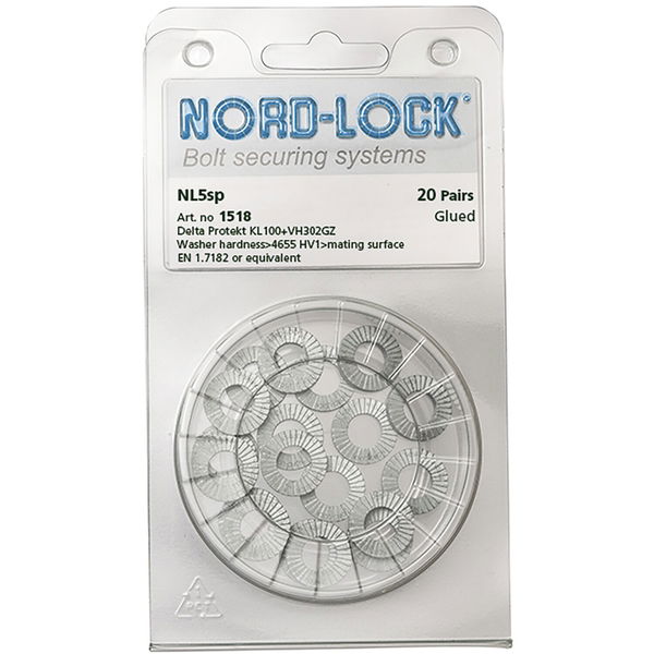 NORD-LOCK Keilsicherungsscheiben NL nach DIN25201