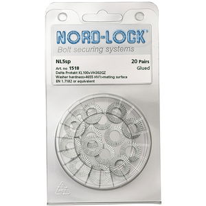 Produktbild für NORD-LOCK Keilsicherungsscheiben NL nach DIN25201