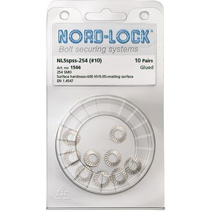 Produktbild für NORD-LOCK Keilsicherungsscheiben NL Edelstahl A4