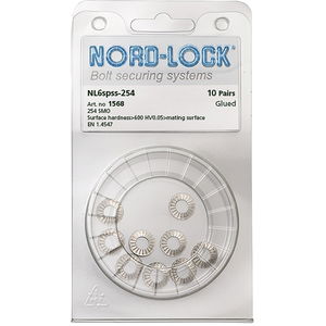 Produktbild für NORD-LOCK Keilsicherungsscheiben NL Edelstahl A4