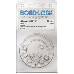 Produktbild für NORD-LOCK Keilsicherungsscheiben NL Edelstahl A4