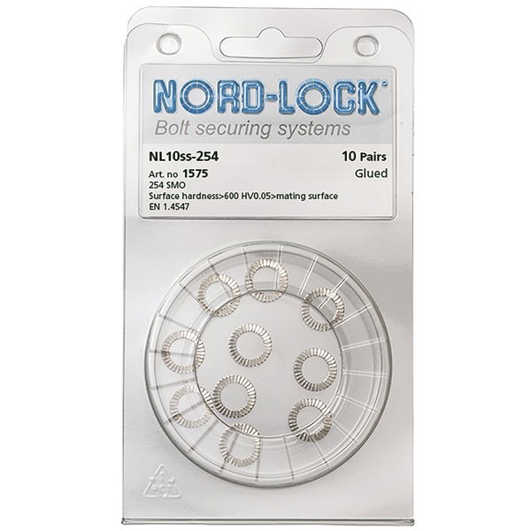 NORD-LOCK Keilsicherungsscheibe NLss / Kleinpackungen