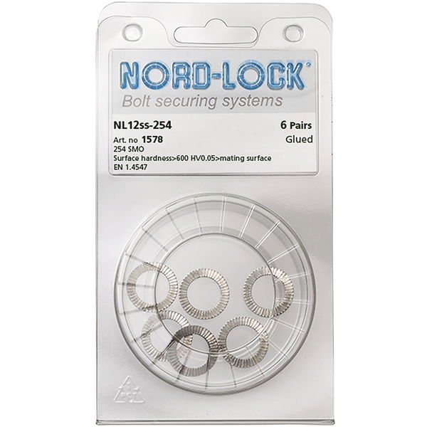 NORD-LOCK Keilsicherungsscheibe NLss / Kleinpackungen