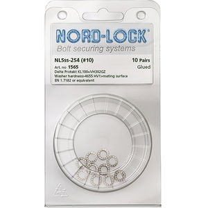 NORD-LOCK Keilsicherungsscheibe NLss / Kleinpackungen