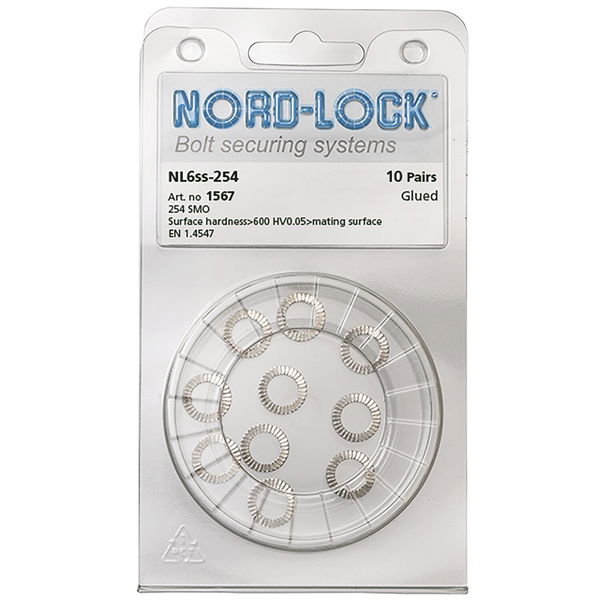 NORD-LOCK Keilsicherungsscheibe NLss / Kleinpackungen