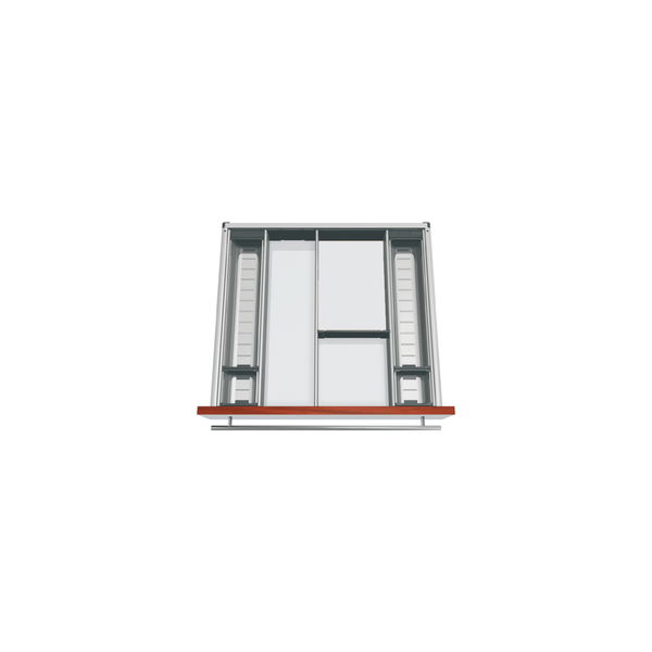 BLUM ORGA-LINE Facheinteilungs-Set Korpusbreite: 600 mm