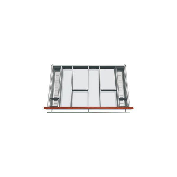 BLUM ORGA-LINE Facheinteilungs-Set Korpusbreite: 900 mm
