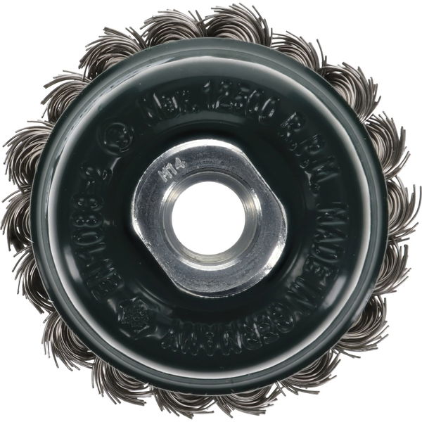 OSBORN Topfbürste gezopft M14 Superior