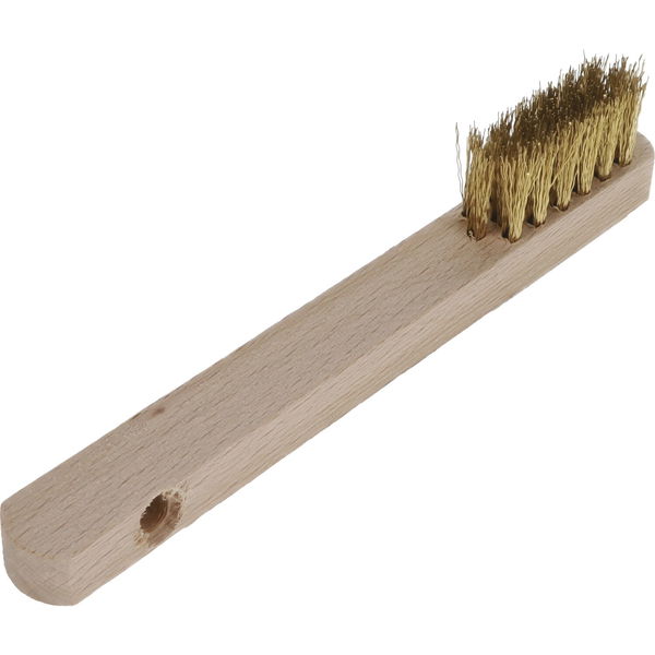 OSBORN Zündkerzenbürste mit Holzkörper 40 x 18 mm