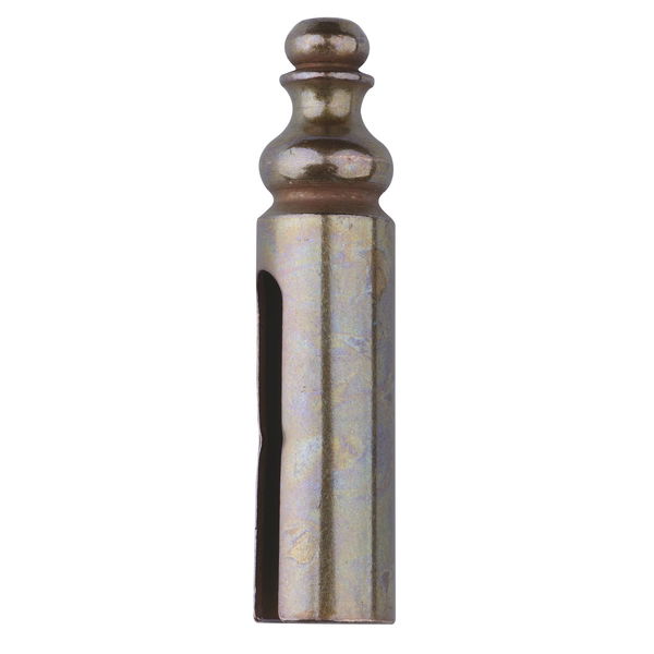 OTLAV Aufsteckhülse Typ 839, für Türband Typ495 ø 14 mm, Messing bronze
