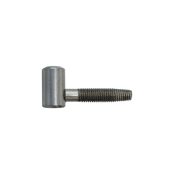 OTLAV Einbohrband Rahmenteil/Flügelteil Typ 055, Band ø 14 mm, Stahl vernickelt