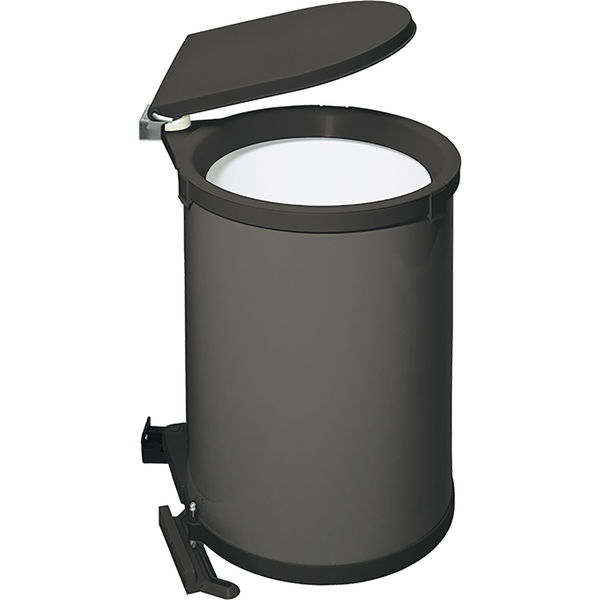 PEKA Abfalleimer Müllboy Standard 1 anthrazit