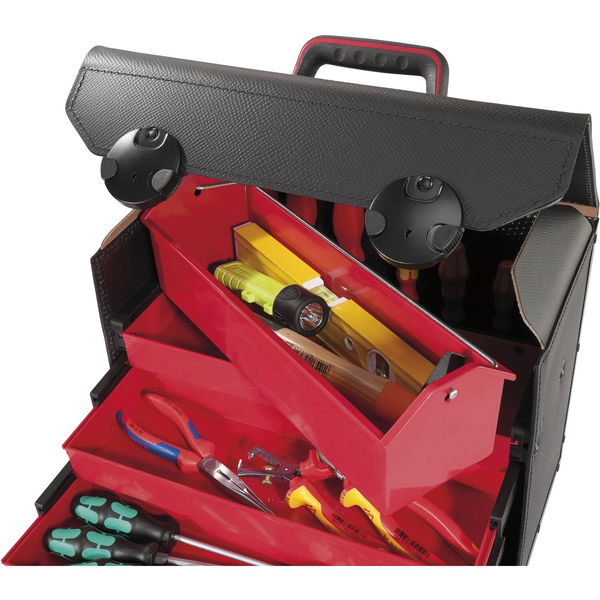 Parat Top-Line Werkzeugtasche leer (5-teiliger Schubladeneinsatz) 410x220x310 mm