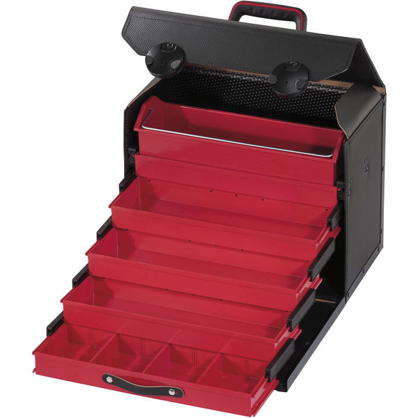 Parat Top-Line Werkzeugtasche leer (5-teiliger Schubladeneinsatz) 410x220x310 mm