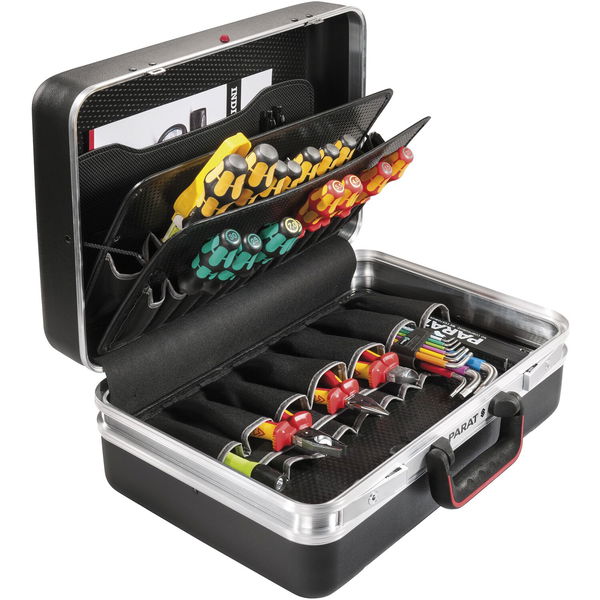 Parat Classic-Plus Werkzeugkoffer leer mit Schloss, Werkzeugkiste 360x480x210mm