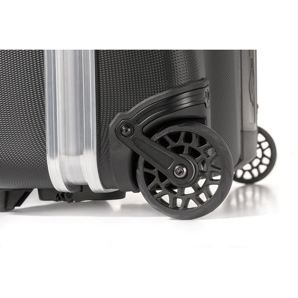 Parat Werkzeugtrolley leer Classic KingSize Neo – Werkzeugkoffer mit Rollen 270x490x460mm, verschließbar für bis zu 50 Werkzeuge, Aluminium/Kunststoff