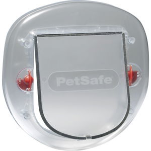 PETSAFE Katzentür für Glas/Balkontüren Kunststoff transparent