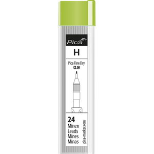PICA Ersatzminen-Set H graphit Tieflochmarker Pica Fine-Dry