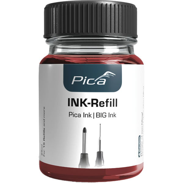PICA Nachfülltinten-Set Big-Ink Inhalt 25 ml