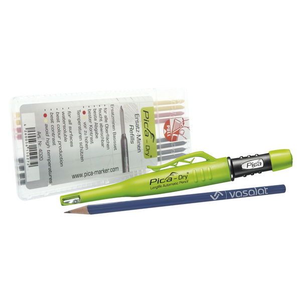 PICA DRY-Sets 1.0 mit vaslalat Graphitstift