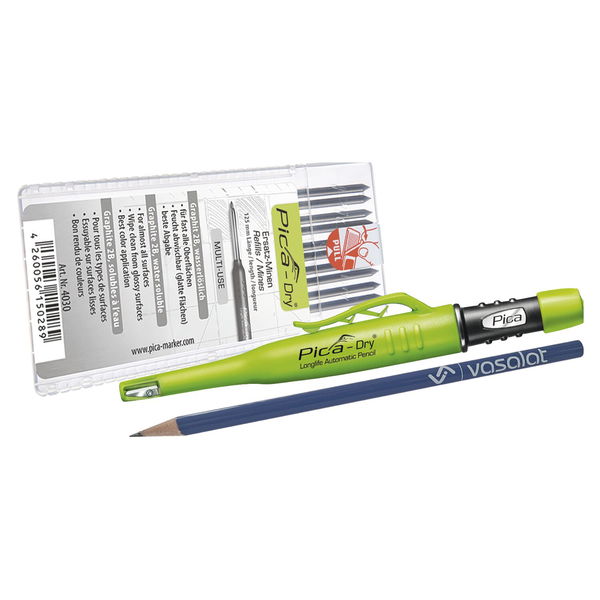 PICA DRY-Sets 1.0 mit vaslalat Graphitstift