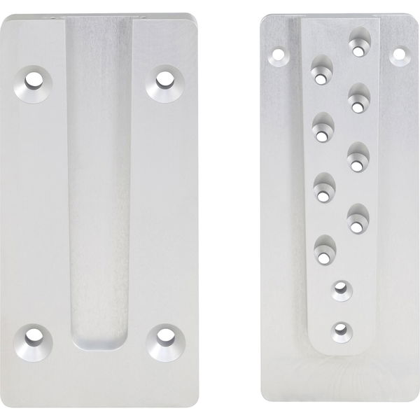 PITZL Holz-/Betonverbinder HVP – Aluminium eloxiert