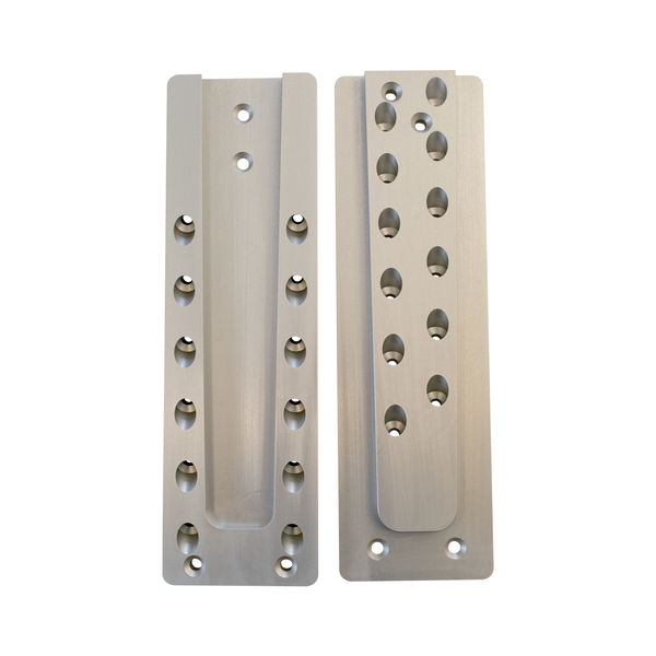 PITZL Holzverbinder Schwerlast HVP – Aluminium eloxiert