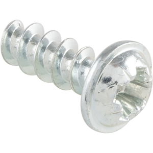 PLASFAST®-Schraube Flanschkopf  3.5x 10  PZ1  Stahl verzinkt-blau