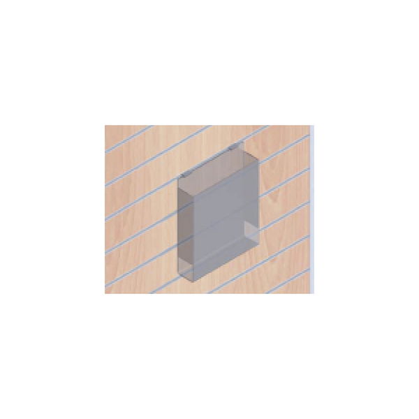 Prospekthalter Arkwall Plexi 280 x 230 x 70 mm Plexiglas