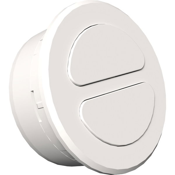 SIRO PushPower Druckschalter Mini 35 2-fach