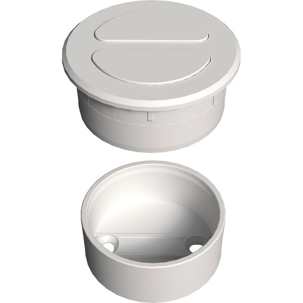SIRO PushPower Druckschalter Mini 35 2-fach