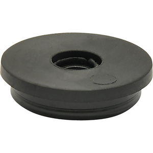 QuickClick Basis Silencer zum Anschrauben ø 14mm, Höhe 4 mm, Kunststoff schwarz