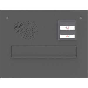 RENZ Frontplatte eckig, 360 x 280 mm