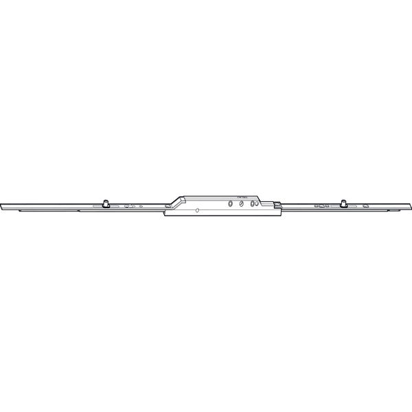 ROTO NT/NX DK-Schlagleistengetriebe variabel DM -6 mm FFH