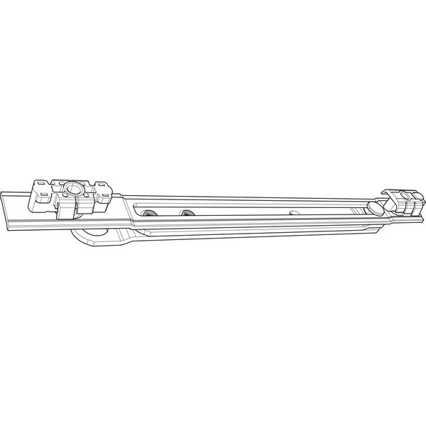 ROTO NT/NX Designo Drehbegrenzer 198 Flügelteil (485591)