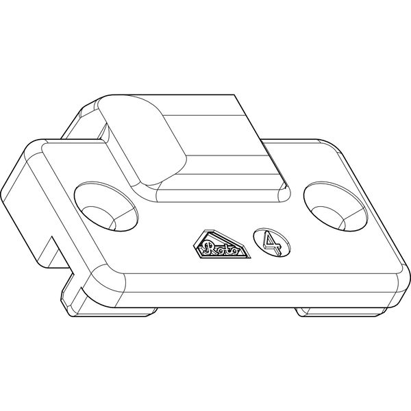 ROTO NT/NX Mittelschließer verdeckt K/A/P Rahmenteil Nr.14 KBE/ROPLASTO/TROCAL