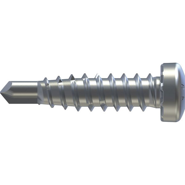 Refabo Bohrschraube 4,8×20 RP-r-LK-X Blechschrauben zur Knatteilbefestigung , Bimetall A2 – 500 Stück