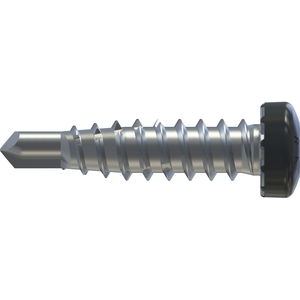 RP-r-LK-X REFABO Kantteilschraube 4.8x 20 Bimetall A2 – RAL7016