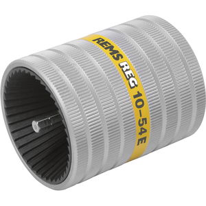 Rems Rohrentgrater 10-54mm E – Rohr Entgrater für Innen- und Außen mit Sechskantmitnehmer für Bohrmaschine mit Bit-Aufnahme 1/4 Zoll, Stahl