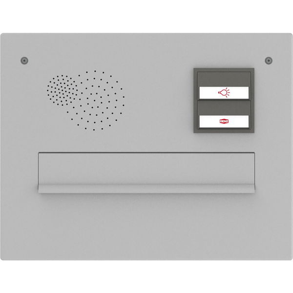 RENZ Frontplatte eckig, 360 x 280 mm