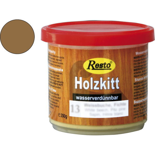 RESTO Holzkitt  Mahagoni antik 200g